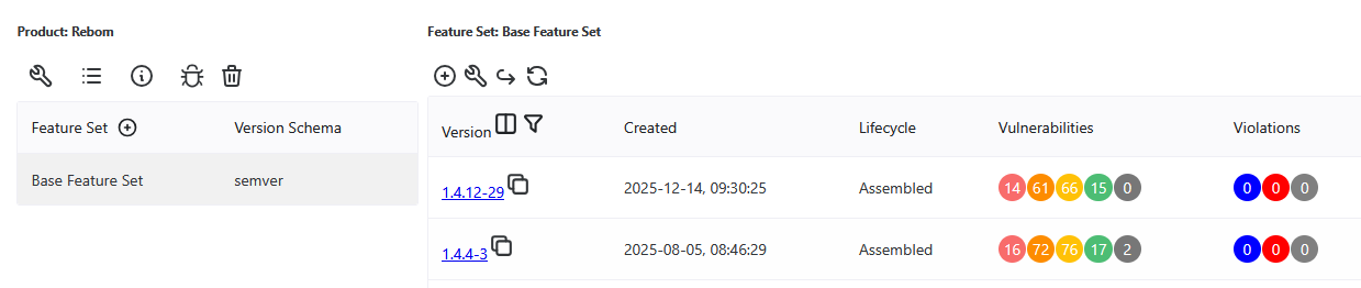 Auto-integrate Rebom releases